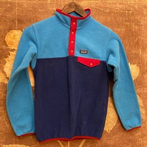 Patagonia synchilla fleece sweater